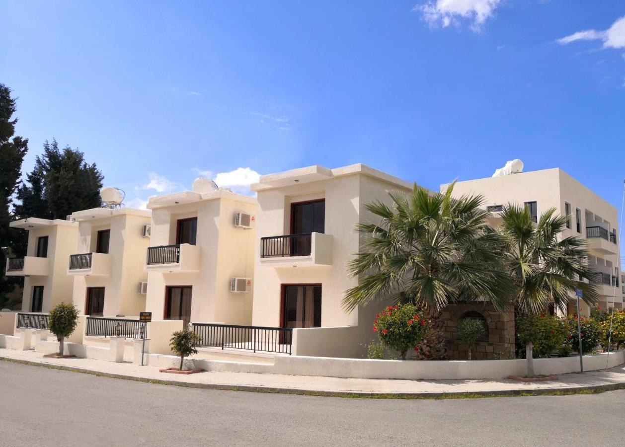 Seashell Apartments Pafos Zewnętrze zdjęcie